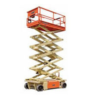 Locação de Plataforma Aérea JLG Modelo 3248